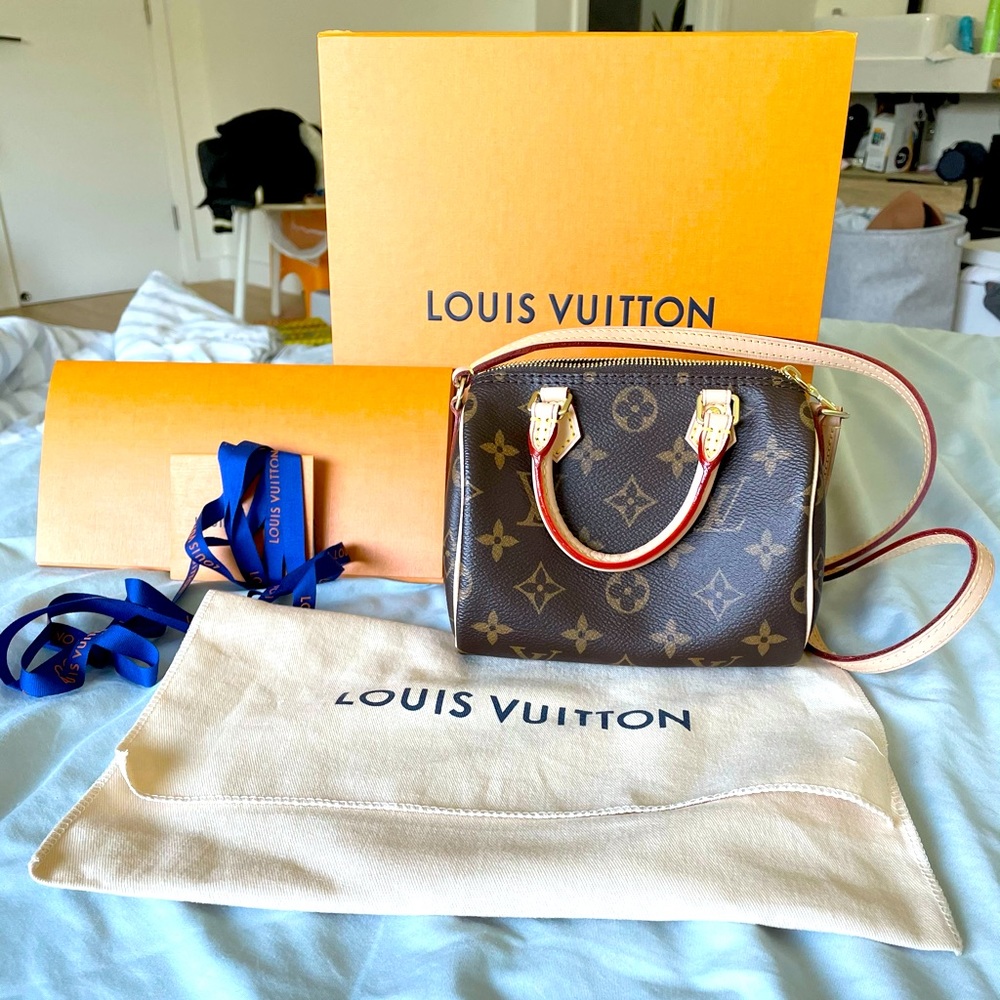 Louis Vuitton Speedy Nano
